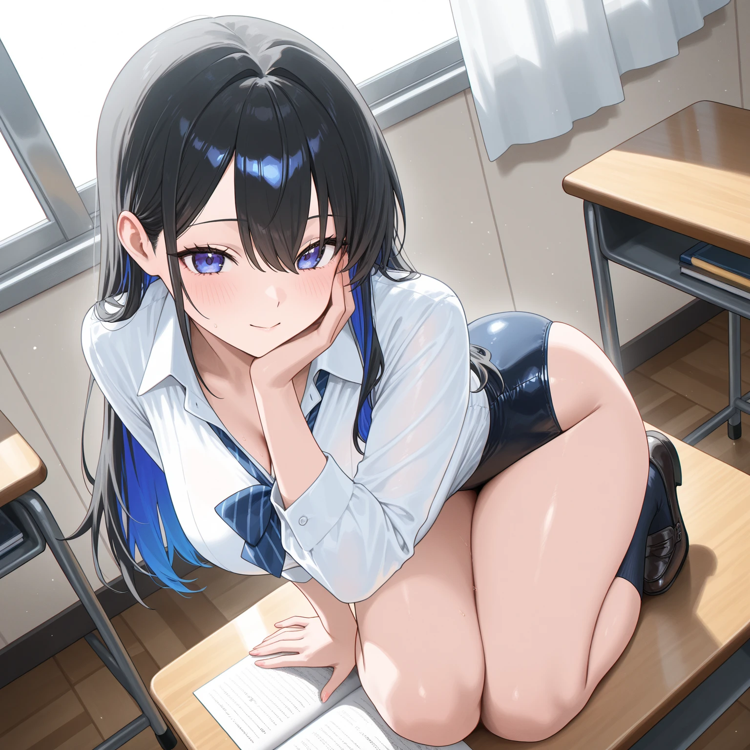 Dark brown skin Strike Witches Dark brown skin Dark brown skin Bottom panties only Bottom panties Crotch full back panties Shyness Estrus Grey panties 13 years old YoungTeen Blue Hair Straightlong Hair classroom smile
