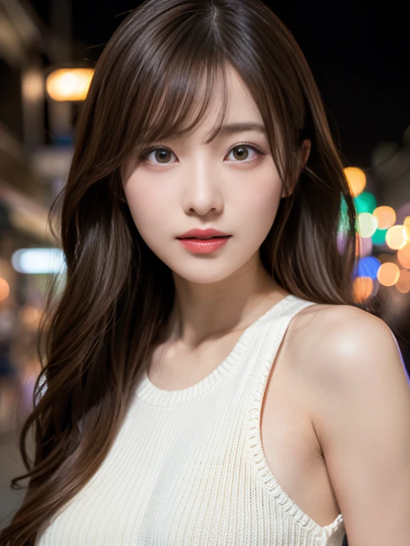 masutepiece, Best Quality, Illustration, Ultra-detailed, finely detail, hight resolution, 8K Wallpaper, Perfect dynamic composition, Beautiful detailed eyes, Off-the-shoulder tight dresses, Cute hairstyles,Brown hair color ,Small breasts, Natural Color Lip, Random and sexy poses,Random situations,Slender body,Slender face,Face feeling ecstasy,Have a feminine face,Sexy facial expressions,beautifull detailed face,Perfect and beautiful face