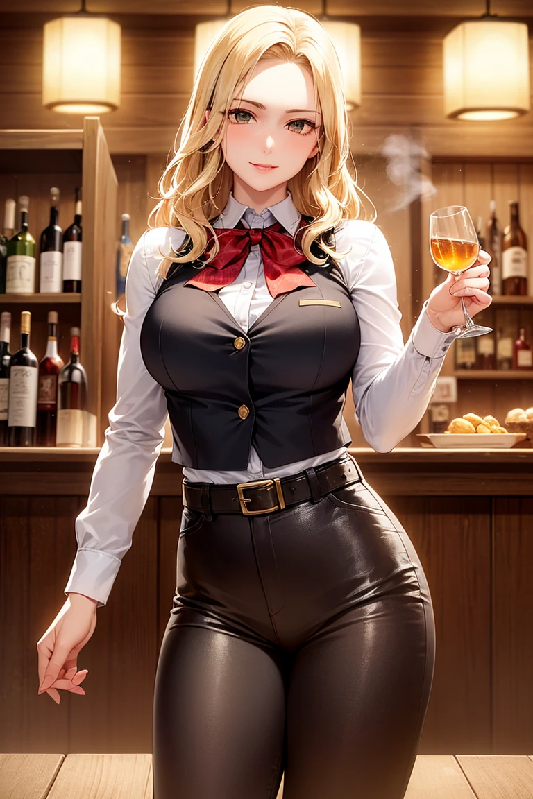 (familiar, masterpiece, best quality, complicated),

indoor，A hand holding a beer bottle，Super big breasts, A hand holding a beer bottle，
1 名woman孩, solitary, At convenience stores,
Lovely eyes, Pretty Face, perfectly round buttocks, 
Fit and Size, woman,

This jacket is a lovely thin shirt, 穿着白衬衫和迷你裙的美丽的woman人, super mini leggings, Smile, 

Black high-heels, High Leg Raise, Black_Leg wear,

teenager, solitary, Pale skin,
blue eyes, ((Beautiful Adults)),

enchanting Smile, Naughty face, Sweat, steam, em bar rassed, blush, excited, (Speak Your Mind),

permanent, Best posture, 