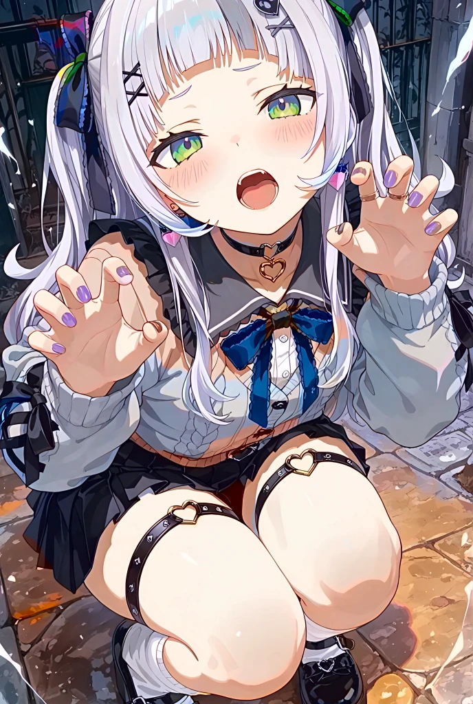 Kaguya Luna、High resolution、dark color depiction、Virtual YouTuber、One Girl、blush、Big Breasts、Sit with your legs apart、Thick white love juice、Drip a large amount of love juice、Sleeping facial expression、orgasm、、Kindergartener's body、low length、Child's 、Intense masturbation、Put your finger in your pussy、Intense masturbation、I wear clothes、spread pussy with fingers、Sweat