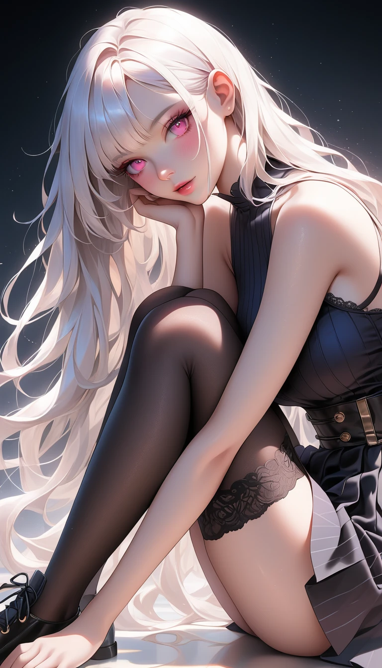 monochrome, pencil sketch art, cute woman, amorous and lewd face, mouth half open, sighing, messy hair, great proportion, loose clothing,  (ultra detailed, absolutely resolution, best quality:1.3), 2.5D, delicate and dynamic, shading effects, hyper realistic, BREAK only colored colorful soft serve ice cream