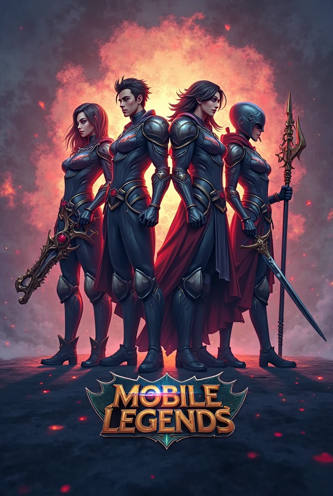 Make a marketing ad about weekly pass from Mobile legends bang bang