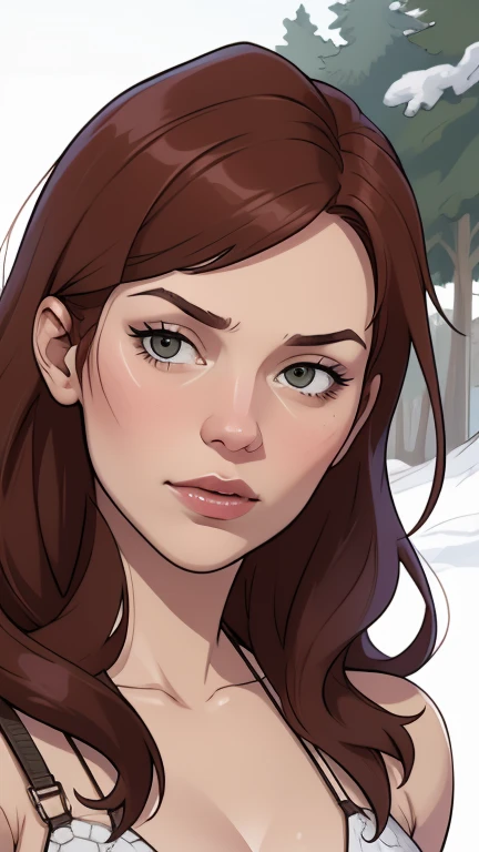 Character GTA style illustration style Completely bare breasts showing a little fear Breast size Cartoon name: Isabella Cruz white background medium breasts freckled face Hermione Granger actress strong contours Physical description - long straight hair, tingidos de um marrom vibrante que contrasta com sua pele clara. - You reflect a mix of curiosity and determination. - Ela tem uma estatura alta, with a slender and agile figure, evidenciando sua agilidade e destreza. -fundo colorido Design de personagens de retrato, beautiful digital illustration, retrato de alta qualidade, Arte em quadrinhos, Corpo inteiro sensualizando ou pelada. folha de retorno. member return sheet clothes of the day hellish day expression love wearing sadomasochistic clothes with red plaid shirt and blue jeans Character pose random scenery Yvonne Strahovski style Cartoon style digital illustration colorful background diverse attractive woman sesy medium breasts beautiful witch clothes in symmetrical, pose of female girlfriends beautiful breasts in Cartoon style beautiful and dynamic digital illustration snow white together with cinderella with body in symmetry a beast with corset and beautiful breasts, corpo bem definidoPersonagem mulher bruxa Jennifer Connelly com marcas de guerras Imagem de desenho animado de uma mulher .cartoon style illustration, estilo de arte dos desenhos animados, estilo de arte dos desenhos animados, digital illustration style, design de personagens altamente detalhado, arte digital detalhada coragem, of the cemetery with dead zombies behind her trying to catch her, Design de personagens de retrato, beautiful digital illustration, retrato de alta qualidade, Arte em quadrinhos, mulher jovem cabelo com transas lindas . Beautiful lined eyes Medium large bust and wonderful sexy clothes. image expression of sexual desire from waist to head illustration Jennifer Connelly ,with an expression of delicate and sensual fear, estilo de desenho G TA