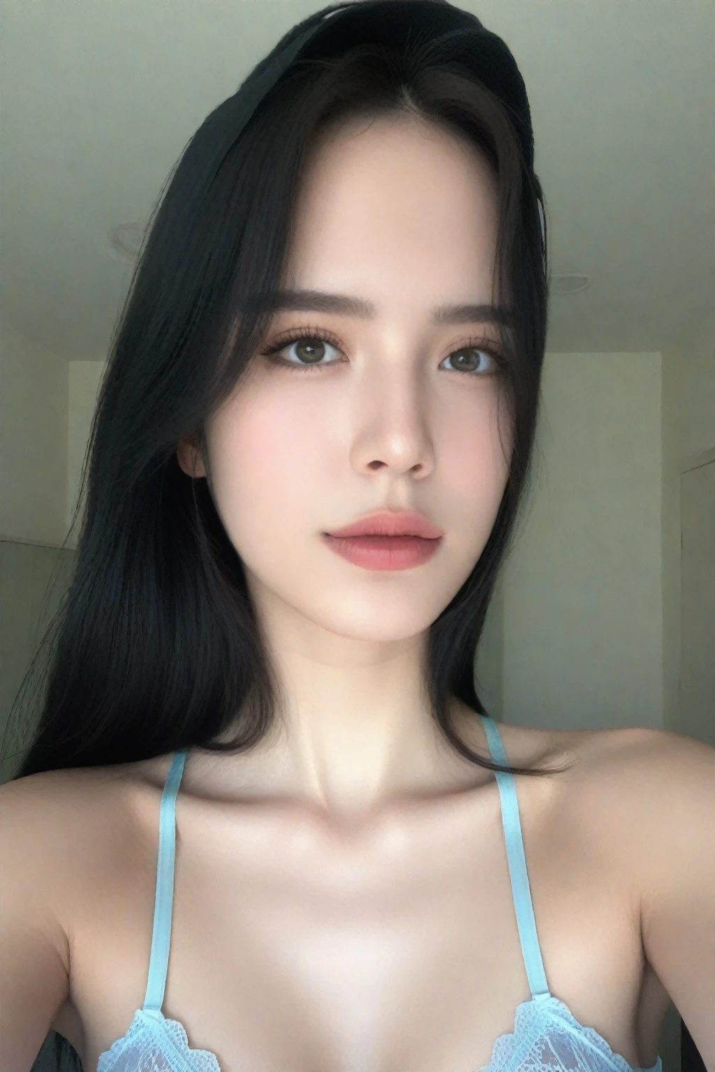 best quality, light in face，16 years old girl，a sexy pose