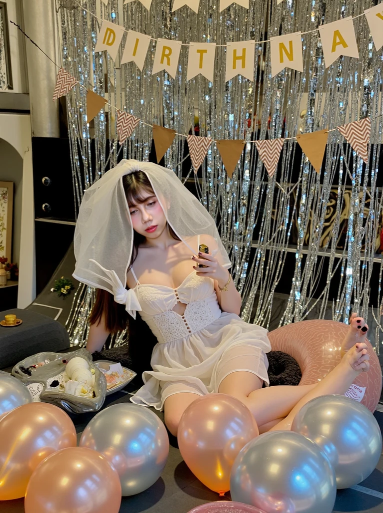 Pretty bride