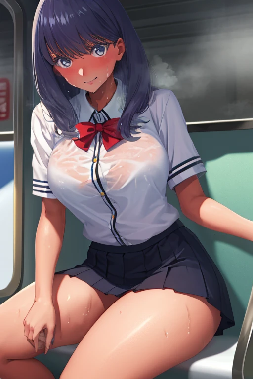 top-quality、Detailed nipples、small areolas、teats、Lustrous milk、White panties、Pants white、