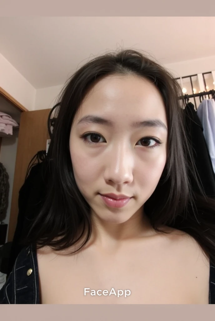 blonde woman with long hair and piercings posing for a photo, with black long hair, with long black hair, perfect white haired girl, ava max, tifa lockhart with black hair, pale porcelain white skin, anime girl in real life, with black hair, extremely black hair, very black hair, with long black hair, her hair is black