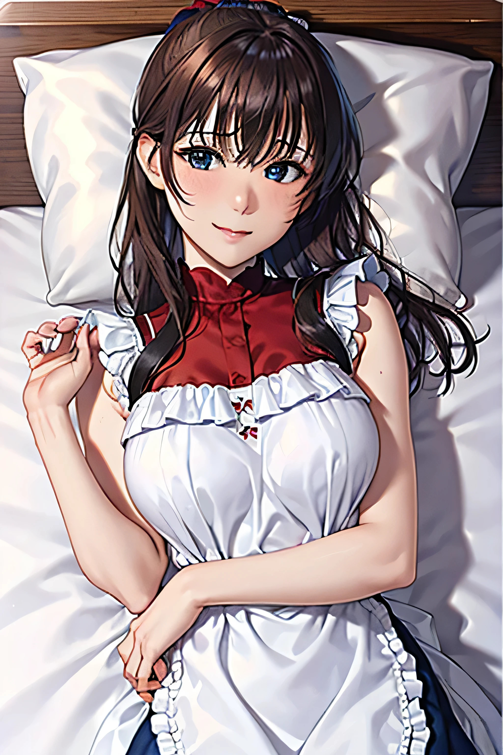 Yumekawa 、Cute as a dream、pale 、moya、(tmasterpiece、top-quality、top-quality、watercolor paiting(curly)、offcial art、aestheticly pleasing:1.2)、((2Beautiful girl:1.3))、1Girl vs((((pale brown hair、long whitr hair、eye glass、Brown eyes))),((The blonde、short detailed hair、((((Brown-skinned))))、tusks、gals)))、the setting sun、Sunset reflection、(((Inappropriate nurse uniforms)))、Bring your face closer、up-close,exposing your navel