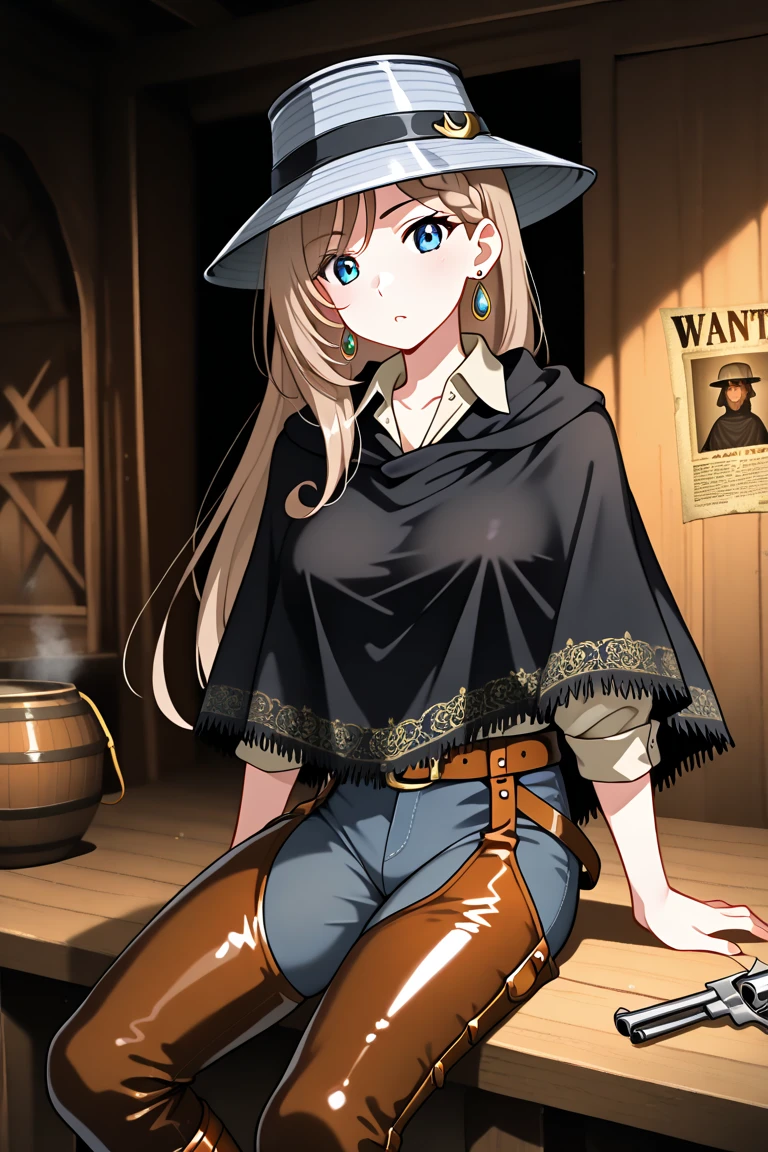 ((best quality)), ((masterpiece)), (detailed), Hermione Granger, anal sex, Hogwarts