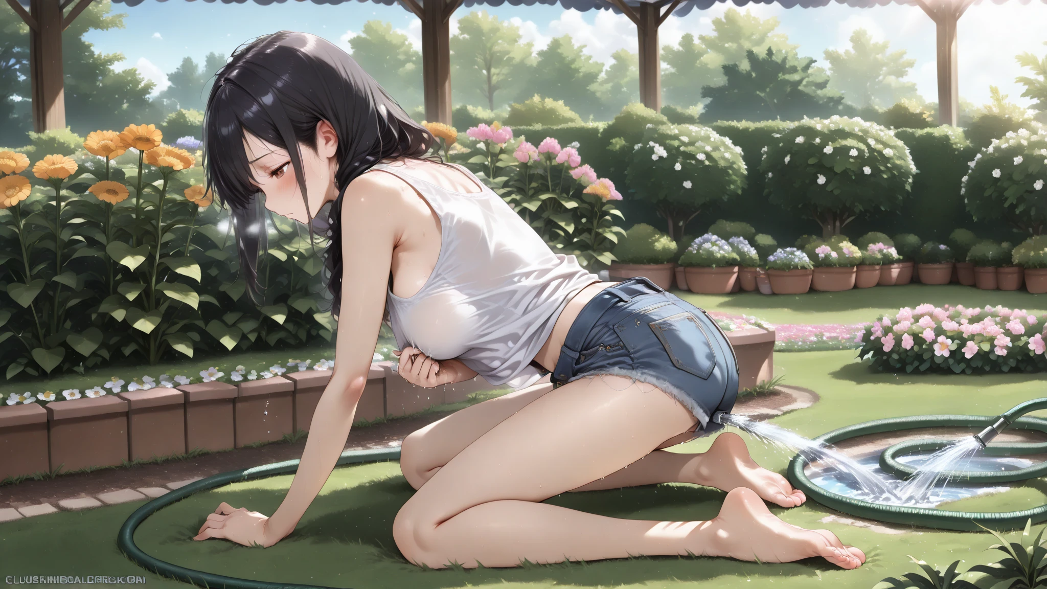 Best Girl,Japanese,18-year-old,thin,On the grass,Midsummer Sun,((No clothes)),sleep in one'return,Legs wide open,Small breasts,Beautiful cat,smile,Waiting for insertion,Look at you,I want your penis,Wet with love juice,Creampie,You are loved,I'I don't care what happens to you,