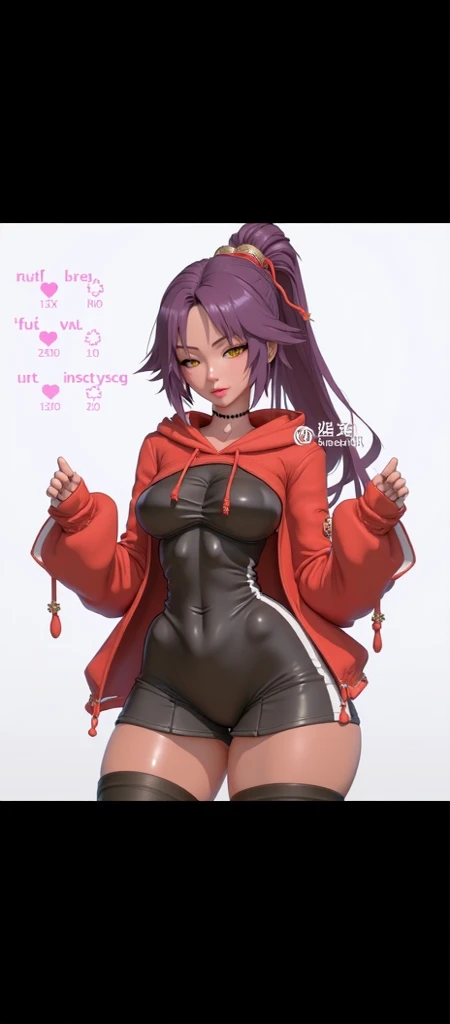 Top Quality, Solo, Puffy Nipple, Sexy Evil Female Executive, Full Body