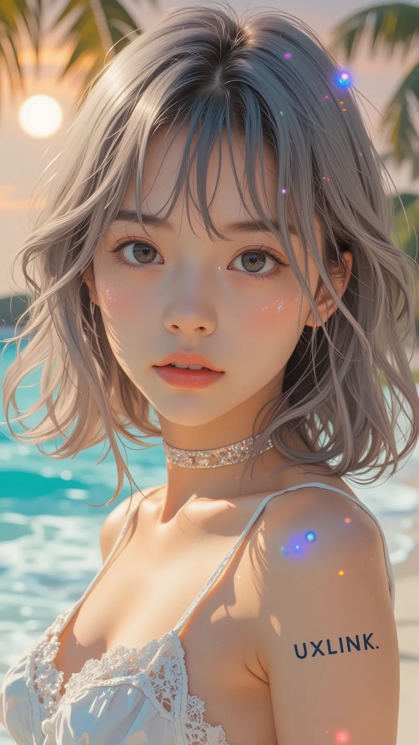 (8k wallpaper:1.2),(Ultra-high resolution:1.2),(masterpiece:1.1),wallpaper,High quality,masterpiece,(High detail),
upper body,solo,looking at viewer,,
1girl,Fashion photo,Pure white background,Cinematographic lighting,film grain,ray tracing, <lora:add_brightness:0.2>, <lora:zyd232_ChineseGirl_v4_2:0.3>, <lora:Uruv1:0.7> ,<lora:FilmG4:0.3> ,<lora:onOff_v326:1>