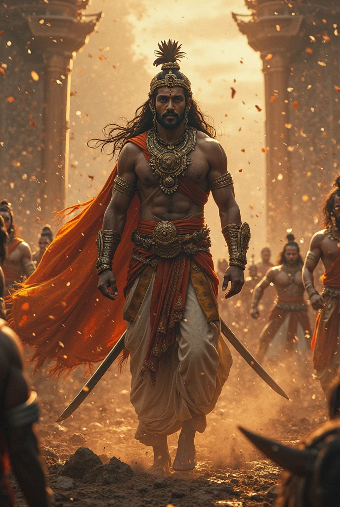 Every Hindu hero sacrificed his life by killing ten Islamic devils