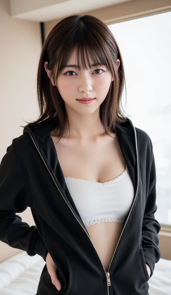a lot of details, (slender waist), 30 years old, detailed black hair, beautiful detailed hair, super fucking beautiful, complex details beautiful and delicate eyes, perfect hands, (small breasts best quality), perfect and delicate limbs, detailed skin, best quality, ultra-detailed,
mikasa_ackerman, grey eyes, black hair, hair between eyes, short hair, expressionless, brown jacket, jacket with front opening, red scarf, paradis military uniform, full body,