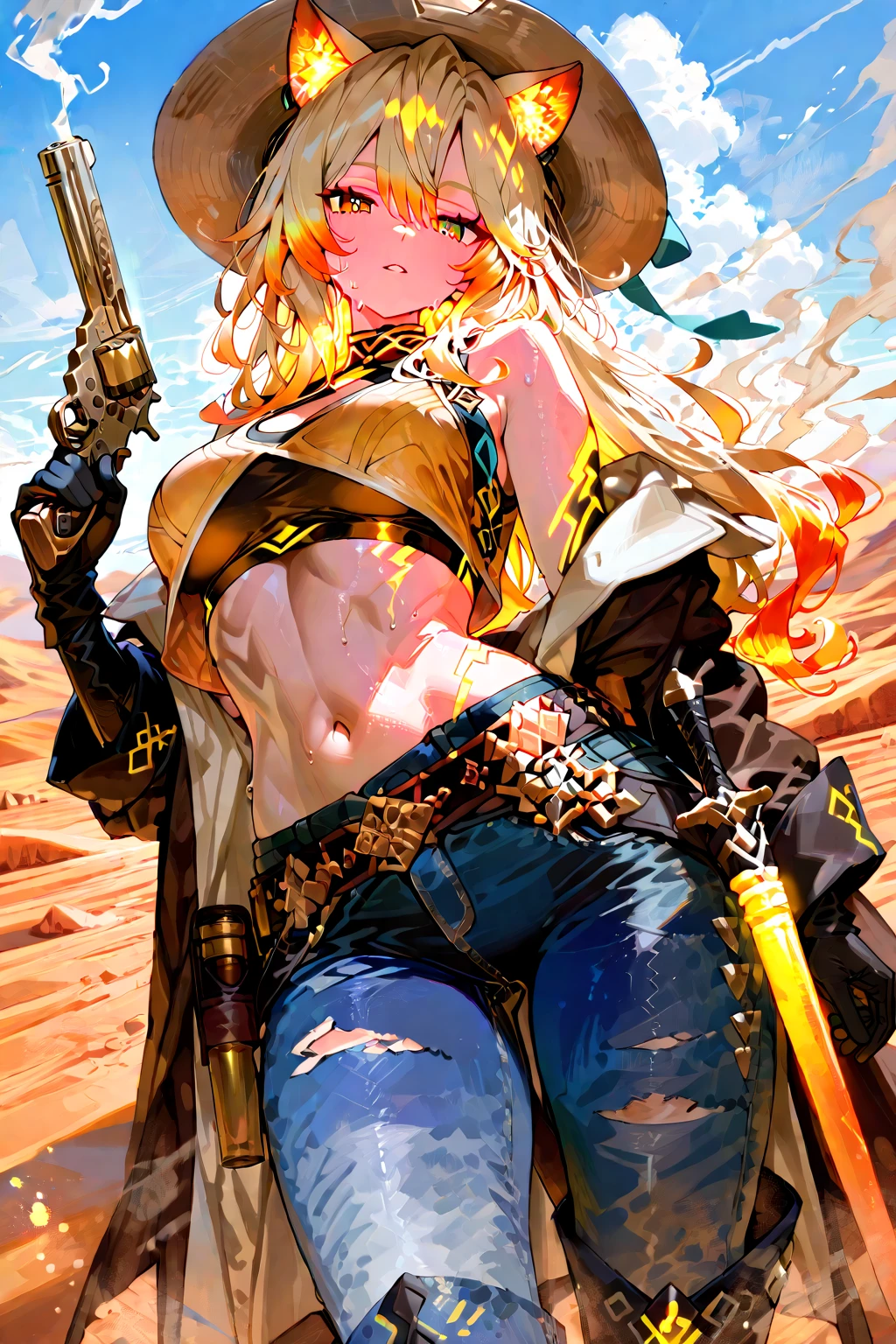Strive Ramlethal Valentine, concept art, 4k