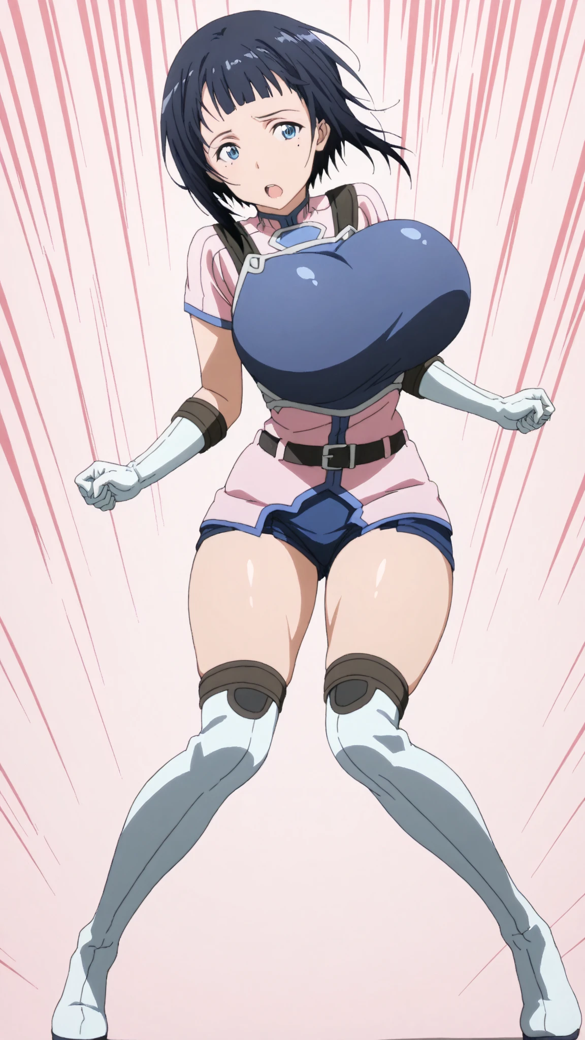 masterpiece, 1 person々, One person々in,10代の若者1 person々, Shinka Nibutani (Chuunibyou demo Koi ga Shitai!),brand hair,Long Hair,Pink eyes, Empty Eyes LoRA / Hollow / Hypnotic suggestion,Shortcuts,Collapse on the bed,Red Bet,Thick thighs, Hypnotic Pendulum,Hypnotic state,Hypnotic stateの目,squint,Sweaty,Stuffy stuffiness,全身Sweaty,I can see the valley,Stuffy stuffiness,Steamed, (Huge breasts:1.4),Heart Nipple Sticker, Confident mom in a big bulging Diapers, Heart emoji, bedroom, Fishnet tights, Cute eyes, Fascinating, Frivolous, colorful, Pink fluffy dress, room, Pink Diapers,巨大なDiapers,Baby Toys,,Diapers / Costume,pacifierをつける,pacifier,bib,Lying in bed,ベットin仰向けになる,Spread your legs,両手を頭の後ろin組む,Letting out a leak,Watery eye,Erect nipples,Transparent nipples