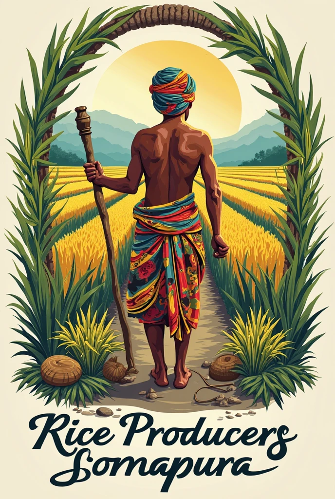 create an image of an Angolan political party that aims to promote nationalism, social and sustainable equality.
