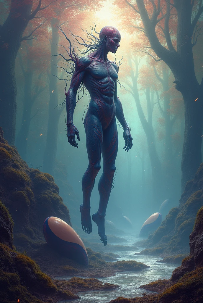 Run fast a giant pair of legs stepping on a cracked road at night, horror scene, clay toys, (best quality,4k,8k,highres,masterpiece:1.2),ultra-detailed,(realistic,photorealistic,photo-realistic:1.37),HDR,UHD,studio lighting,ultra-fine painting,sharp focus,physically-based rendering,extreme detail description,professional,vivid colors,bokeh,horror,dark,gritty,ominous atmosphere,moody lighting,dramatic shadows,claymation,creepy,unsettling,disturbing,macabre,intense,terrifying,chiaroscuro,cinematic,suspenseful,nightmarish