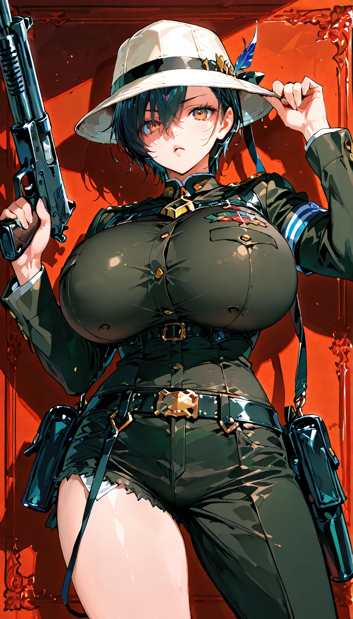 Huge tit Hitler