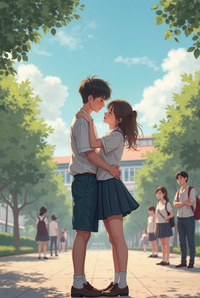 Past love when in school