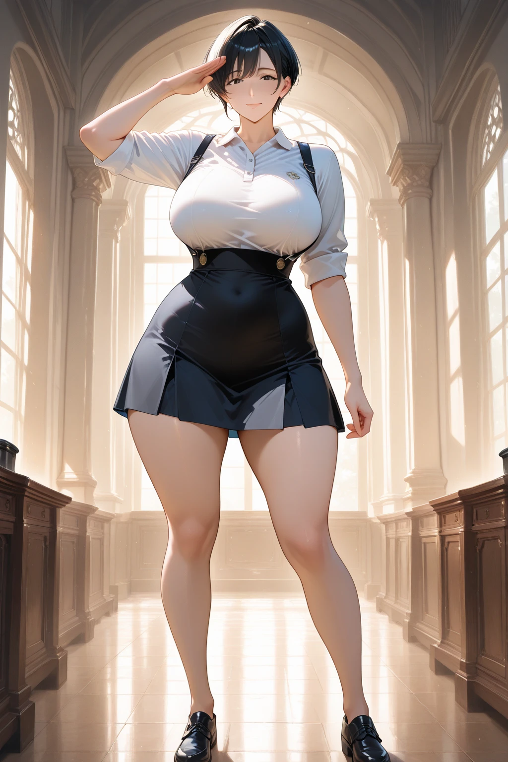Large Breasts, Big Hips,Full Body Shot, Mature mother, Whipping the lower body, Plump thighs, ox, Seductive mature woman, Perfect body, Plus Size Model,high school girl, The skirt is short,