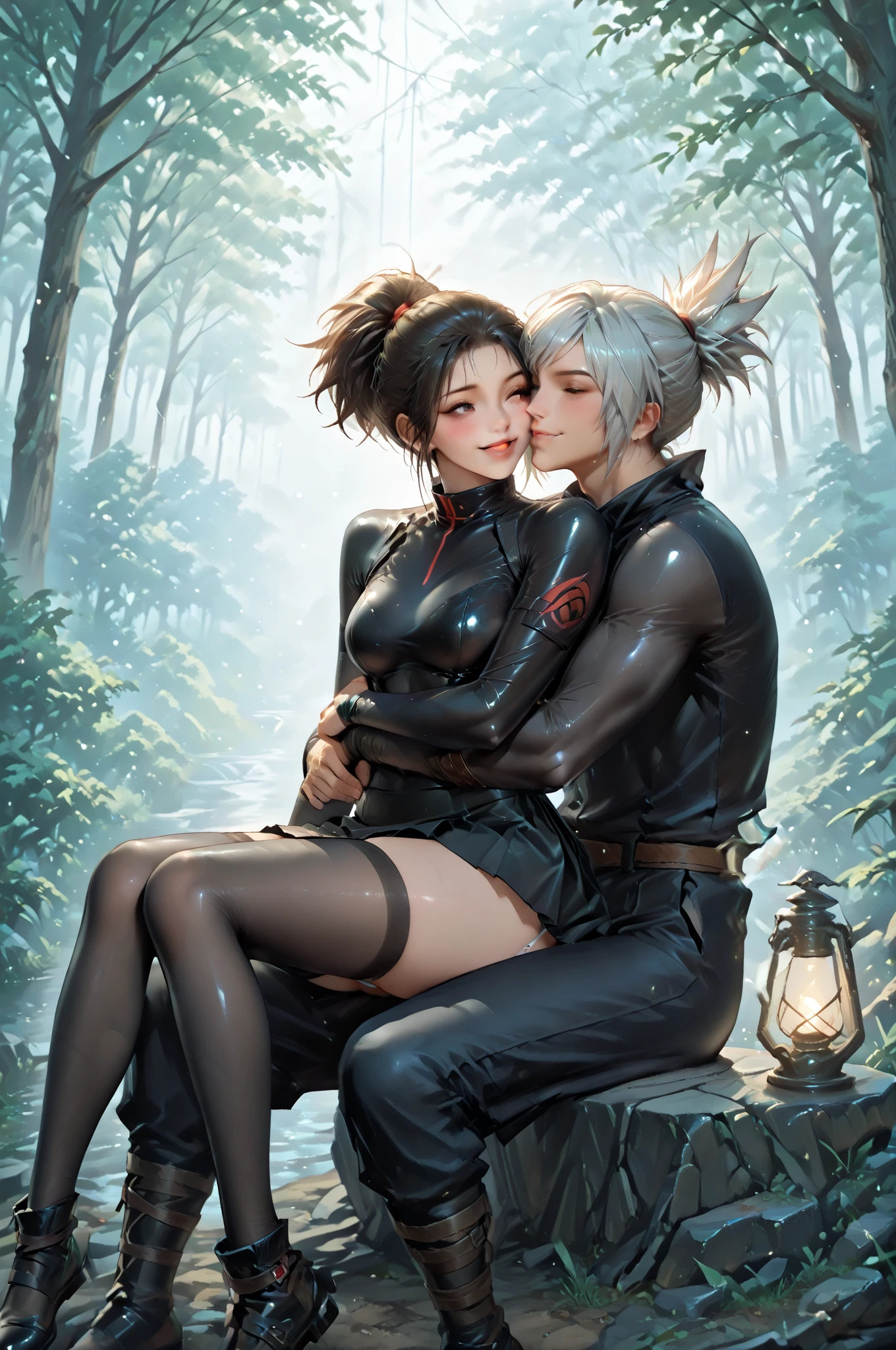 One 6-year-old boy, One girl, Mature Woman, Mother and son, Little Boy,hug, kiss, Lying in bed,topless、vagina,vaginaから溢れる精子,Sweat,Tears Happy,(Browsing Caution),cute,
((navy 青 tunic)),((navy 青 panties), ((青 striped stockings:1.5)),((Revealing clothing:1.5,Show some skin:1.5)),(Panty crotch erection),(((Slave Collar,A long chain attached to a collar,bondage))),(((Torn clothes:1.1,Complex outfit,Complex clothes))),((topless))
(Dynamic pose:1.0),Embarrassing,(Centered,Scale to fit dimensions,Three-part method)
internal,indoor,((underground,labyrinth,Dungeons,dark Dungeonss,Stone wall, Deep Sky Cave,Ancient Shining Crystal,精巧なunderground構造,columnar crystal formation,undergroundファンタジー,An illuminated path that leads deeper,A hidden door in the shadows)),scenery:1.25,((Complex scenery)),
(Shiny and shiny ornaments),High resolution,Sharp focus,(Super detailed,Very detailed),(Photorealistic artwork:1.37),(Very detailed CG unity 8k wallpaper),(((Vibrant colors,Vibrant Themes))),(Complex),(masterpiece),(Highest quality),Artistic photography,(Photography by sldr),(Complex background),perfectly rendered face,Perfect facial details,Realistic Face,Photorealistic,((Complex detail)),(((realism))),