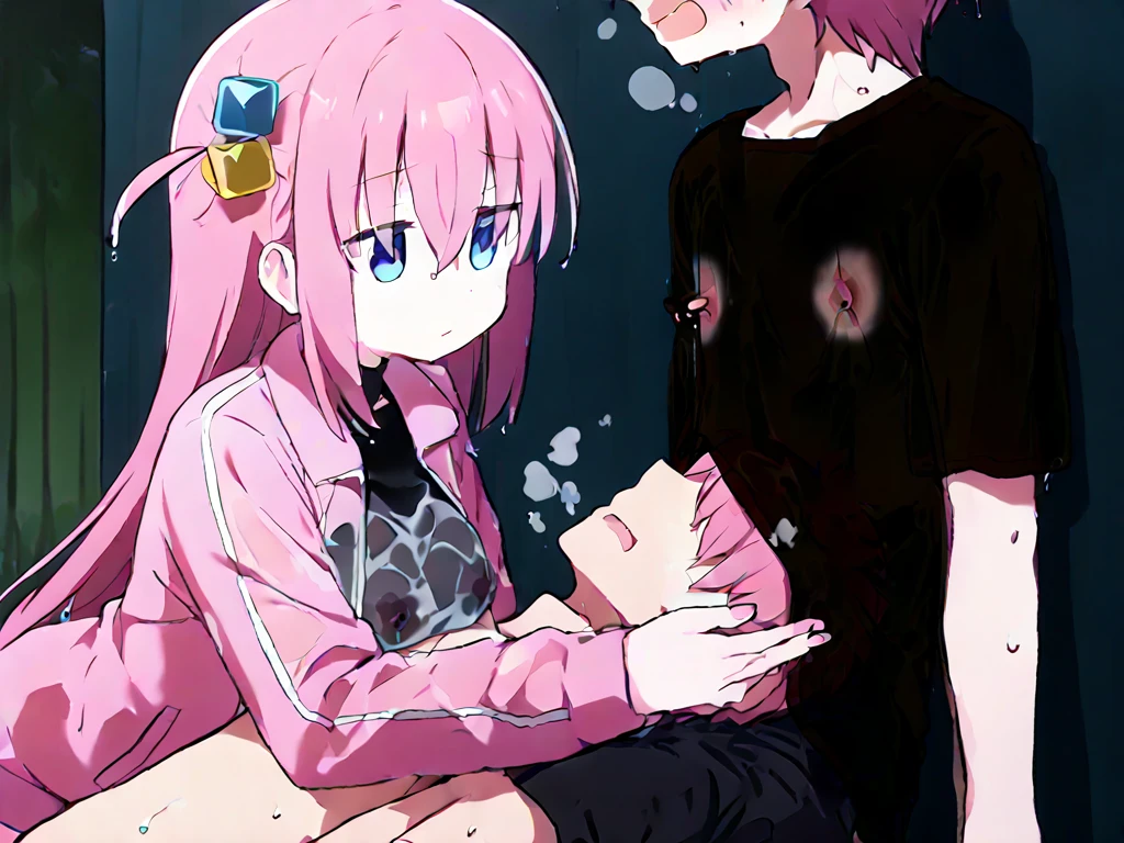 NSFW,masterpiece,Highest quality,High resolution,Super detailed,Shiro \(no game No life\),Young Girl,Long Hair,Multicolored Hair,Hair between the eyes,Gradient Hair,Yellow Eyes,Flat Chest,Erect nipples,uniform,Micro Mini Skirt,despair,((Oho face)),(Absent-minded face),Embarrassed,blush,excited,Estrus,orgasm,Trembling,(Climax),(Squirting),(Ahegao),Roll your eyes、squint,Middle-aged men,(Having intense sex),Insert,Creampie,Hugging from behind,Inside the train,From the side,(Molester),Leg spread
