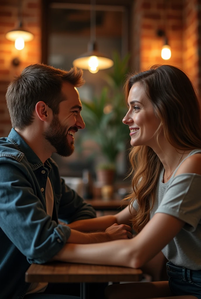 A boy fucking a girl on office table