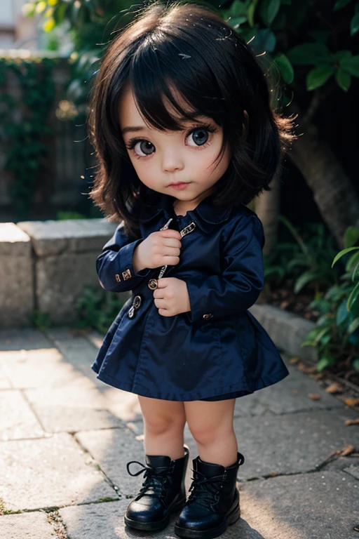  small, かわいいto be bornき物, Wearing a detective&#39;s coat and hat、Brown leather shoes、 whole body,small , Are standing, Costume, Foggy London city、 Fantasy art, Exquisite detail, Jean-Baptiste Monge Style, office、Alan Lee Style, Anthropomorphic, Fat, Scottish fold gray cat with narrow eyes, Movie Scenes, Dramatic shot angles, , Realistic, to be born々Stunning cinematic photorealism, Action Portrait, 8k, detailed, Full Frame
