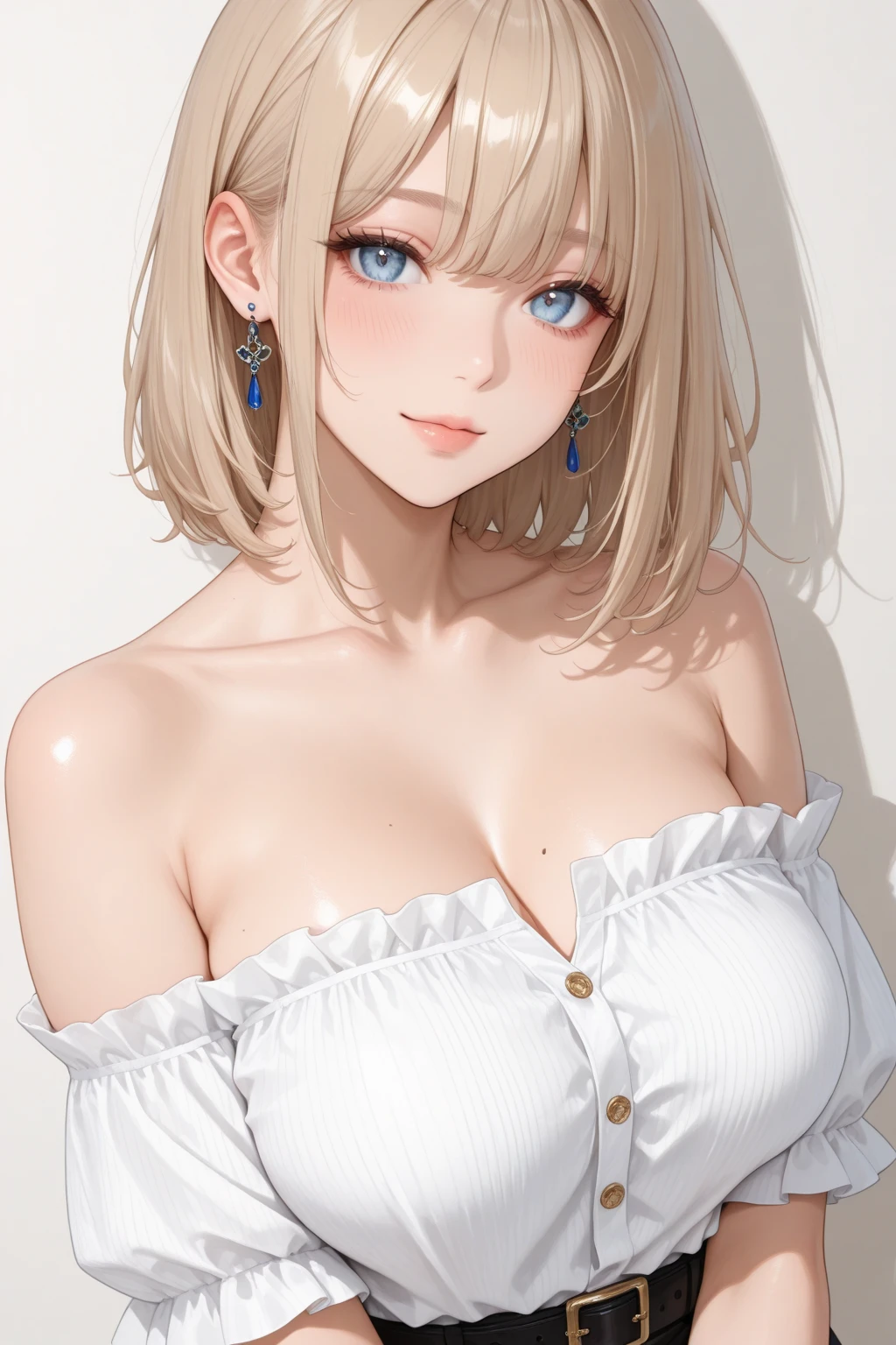 (highest quality,4K,8k,High resolution,masterpiece:1.2),Very detailed,Realistic:1.37,Portraiture,Mature Woman,blonde,blue eyes,White skin,Medieval costume,Detailed facial features,Beautiful Lips,Gorgeous eyes,Great expression,retro style,Soft lighting,Bright colors,short hair,break,Cowboy Shot,