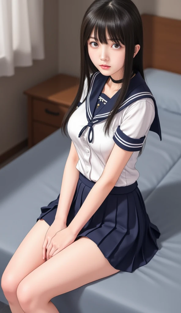Clear and beautiful eyes