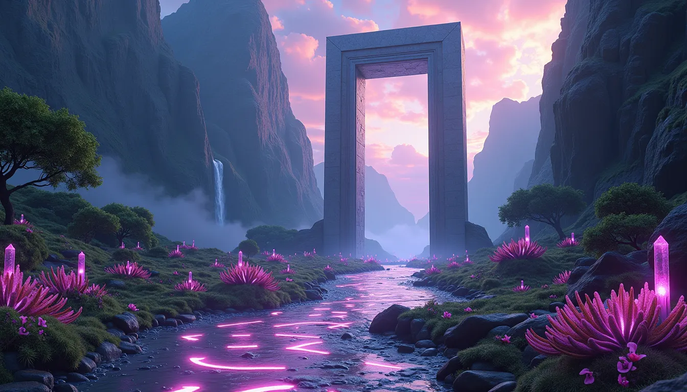 I cancelli di Fantasy Land\cielo