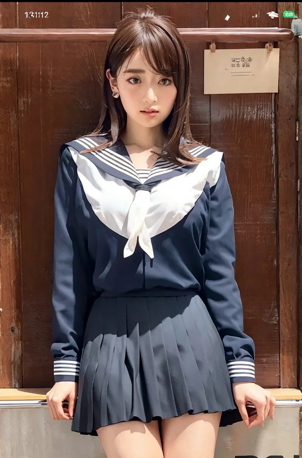sailor suit