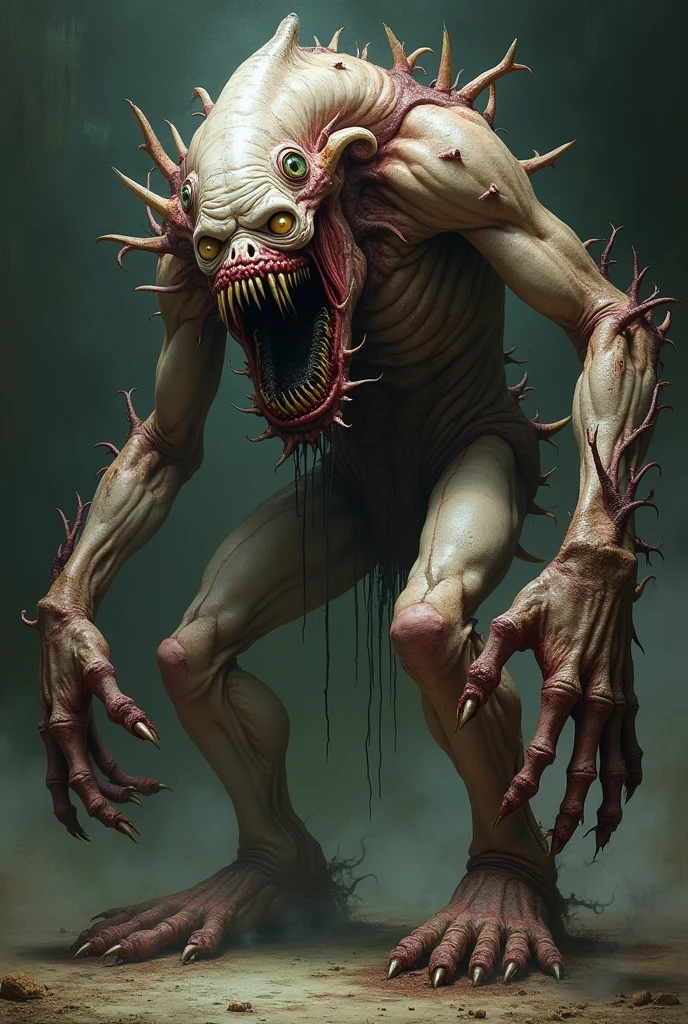 Sean Tan Styles - These monsters look at humans，But they are Sean Tan&#39;s monster style