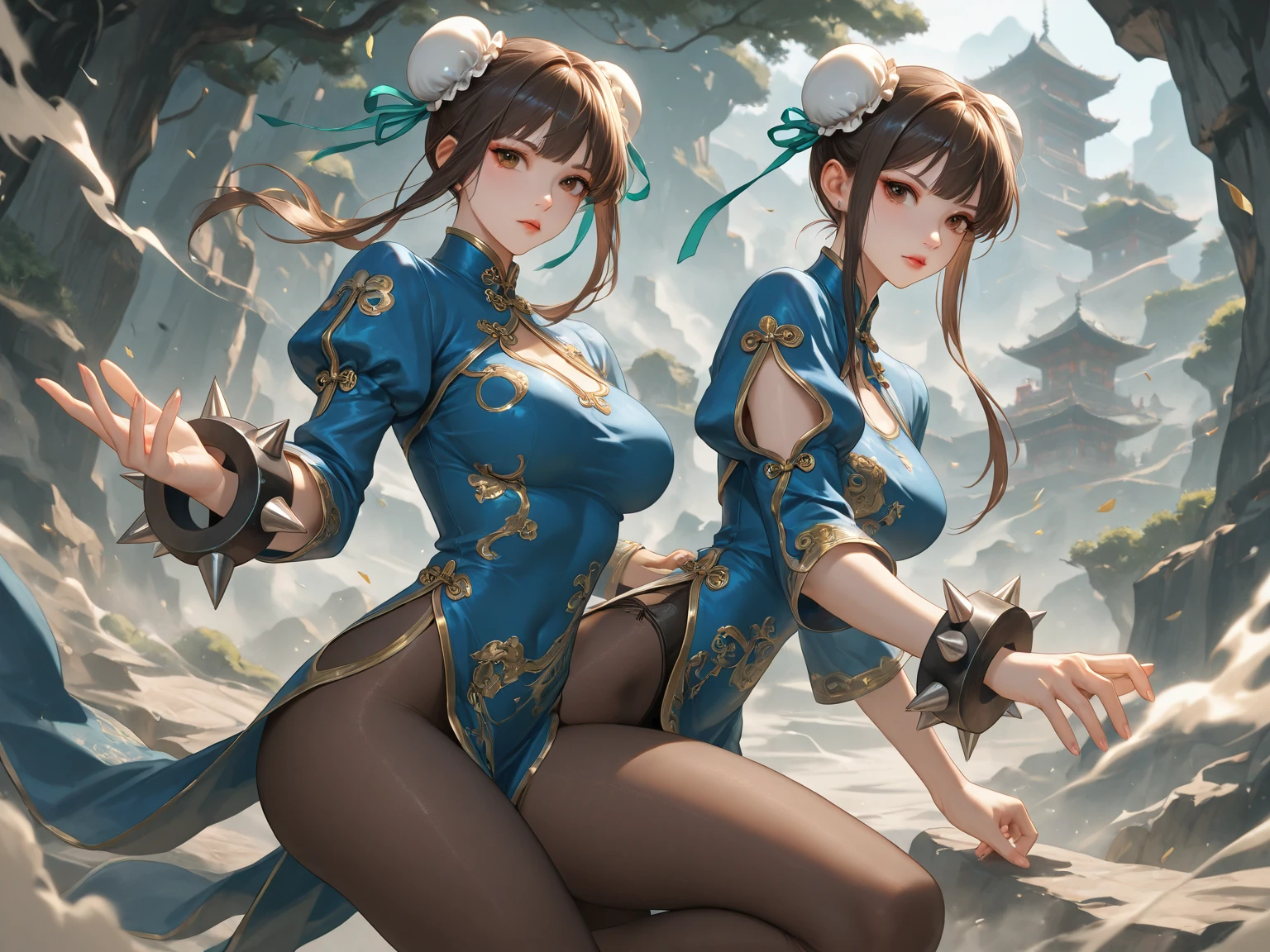 Highly detailed CG unit 8k wallpaper, masterpiece, High resolution, highest quality, highest quality real texture skin, Super Real, Digital Painting, Best image quality, 最High resolution, 8k, ((Highly detailed eyes and face)), Beautiful eyes every detail, Full Body Shot, Crouching posture, Accentuate your chest, chinese style embroidery, china dress, slit, Thighs, ((disproportionate breasts, huge breasts, sagging breasts, Cleavage, gigantic breasts, Saggy breasts, Gravity-dependent breasts, long chest, Heavy chest, erect nipple)), smile, grin, ((Diao Chan, Three Kingdoms)), lewd, Prostitute,