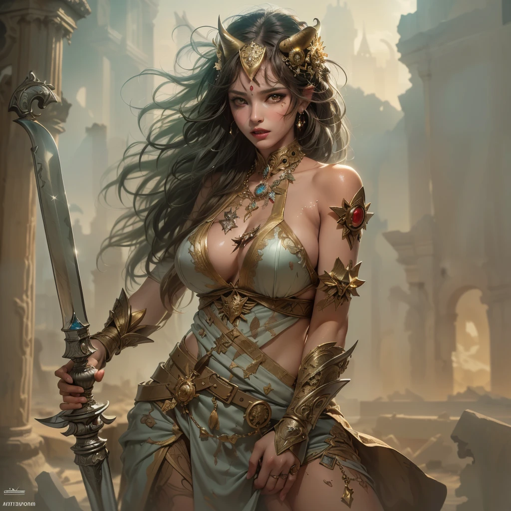 8K, masterpiece, high definition, 1 cute girl, highly detailed body, highly detailed face, perfect body, full body view, small breasts, fairy and glossy skin, long wavy hair, hair scattered across the face, wind blowing, girl wearing pirate outfit, pirate's of the carribbean universe, standing on a ship's deck,girl reading a chart, ancient era, fantasy sea, unreal engine, Highly detailed background, sharp image, 