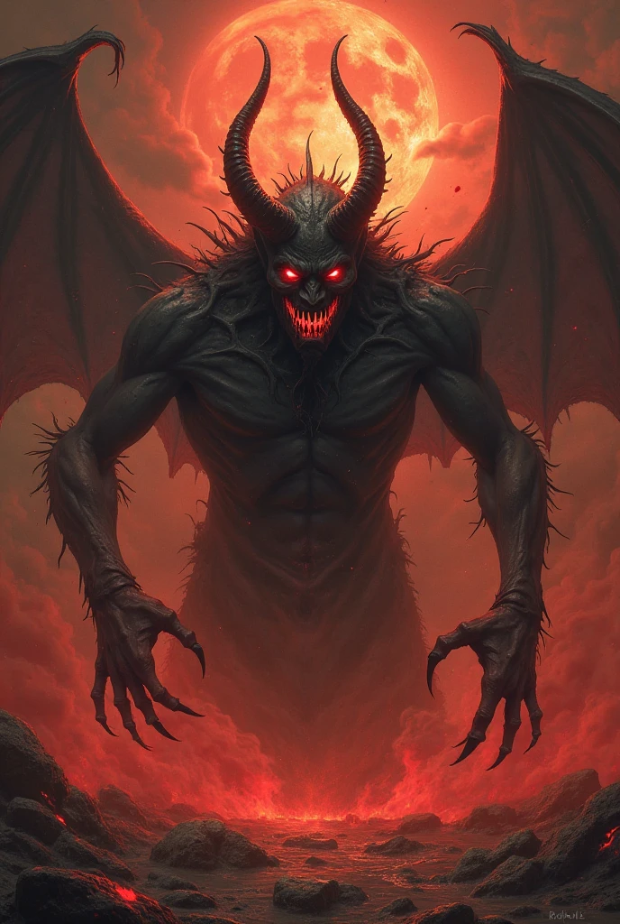 Describe a demon