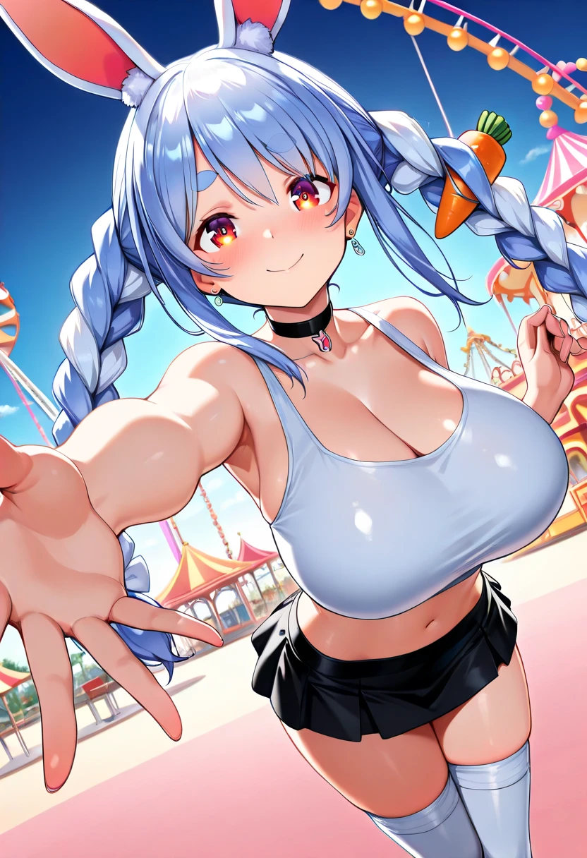 (((Privati)))、(((NOD)))、(((Light blue hair)))、(((Long twin tails)))、(((White military cap)))、(((Red and blue stars and stripes bikini)))、(((One Japanese woman)))、((((1 black male))))、(((Collar with chain)))、(((Doggy style sex)))、((((Huge veiny black penis in vagina)))),((((Women Having Sex With Black Men))))、((((Behind the Scenes))))、((((Chaining the chest))))、((((Lifting a woman)))))、((Spread your legs))、((Grab your dick))、(True to prompts)、(Deluxe)、(Feminine hourglass curves)、(Muscular)、(Ahegao)、(???????)、(orgasm),(sexy)、(((Huge breasts squirting breast milk)))、(Big Ass)、(Thick thighs)、((Outdoor))、((what'Left behind))、((Large number of spectators))、((sunny))、((blue sky))、(Best lighting)、{{{Browsing Caution}}}、{{{masterpiece}}}, {{{Highest quality}}}, {{ultra-detailed}}, {{shape}}, {{{Very delicate and beautiful}}},{{extremely detailed CG}}、{{unity 8k portrait}}、{{Fabric Shading}}、{{super detailed skin}}、{{Perfect Anatomy}}、{{detailed}}、{{Dynamic Lighting}}、{{{beautiful detailed eyes}}}、{{{beautiful detailed Face}}}、{{{Realistic, RAW Photos}}}、(Perfect Face)、(非常にdetailedな顔)、(Perfect Eyes)、(highlight)、(Perfect Legs)、(Perfect breasts)、(Perfect pose)、(Perfect body)