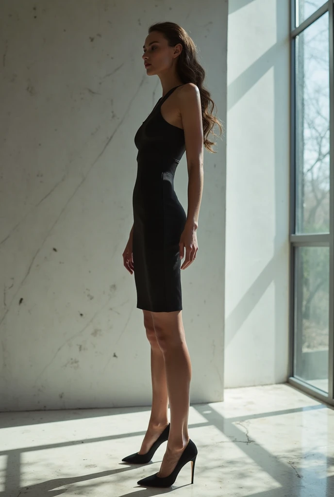 ((Highest quality)), ((8k)), ((masterpiece: 1.3)), (Perfect appearance), (Photorealism: 1.6), (JMA), (Genuine:1.4), 1 Mature Woman, Perfect Anatomy, 60 years old, Medium Long Hair, Summer One Piece, ((Standing posture: 1.3)), (Resort: 1.2),