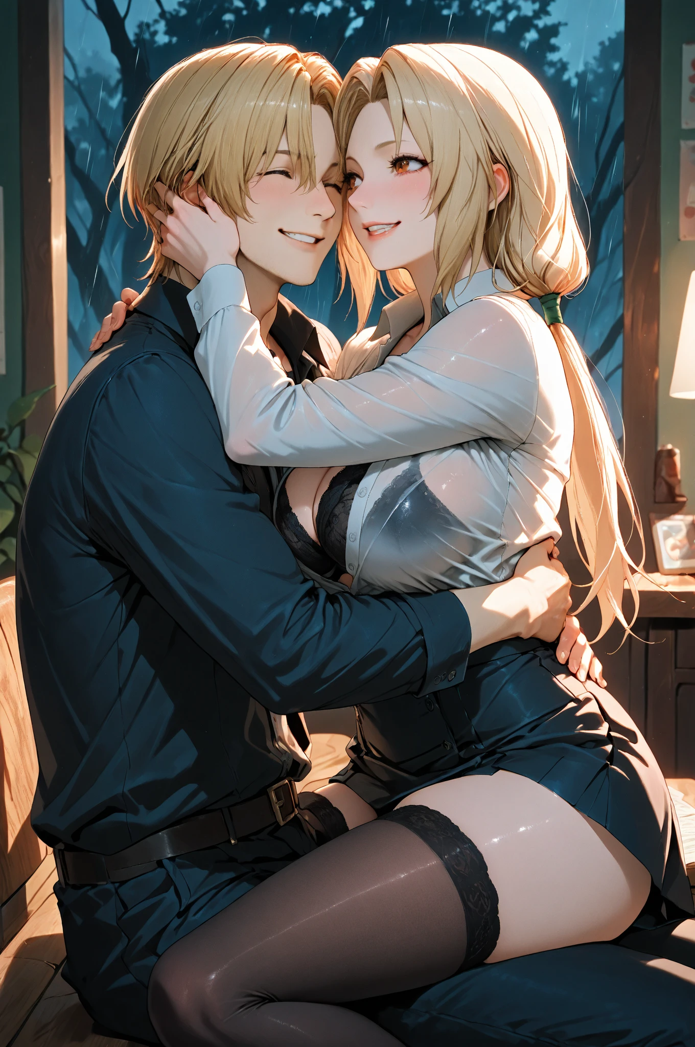 1boy and girl,A couple having Sex,