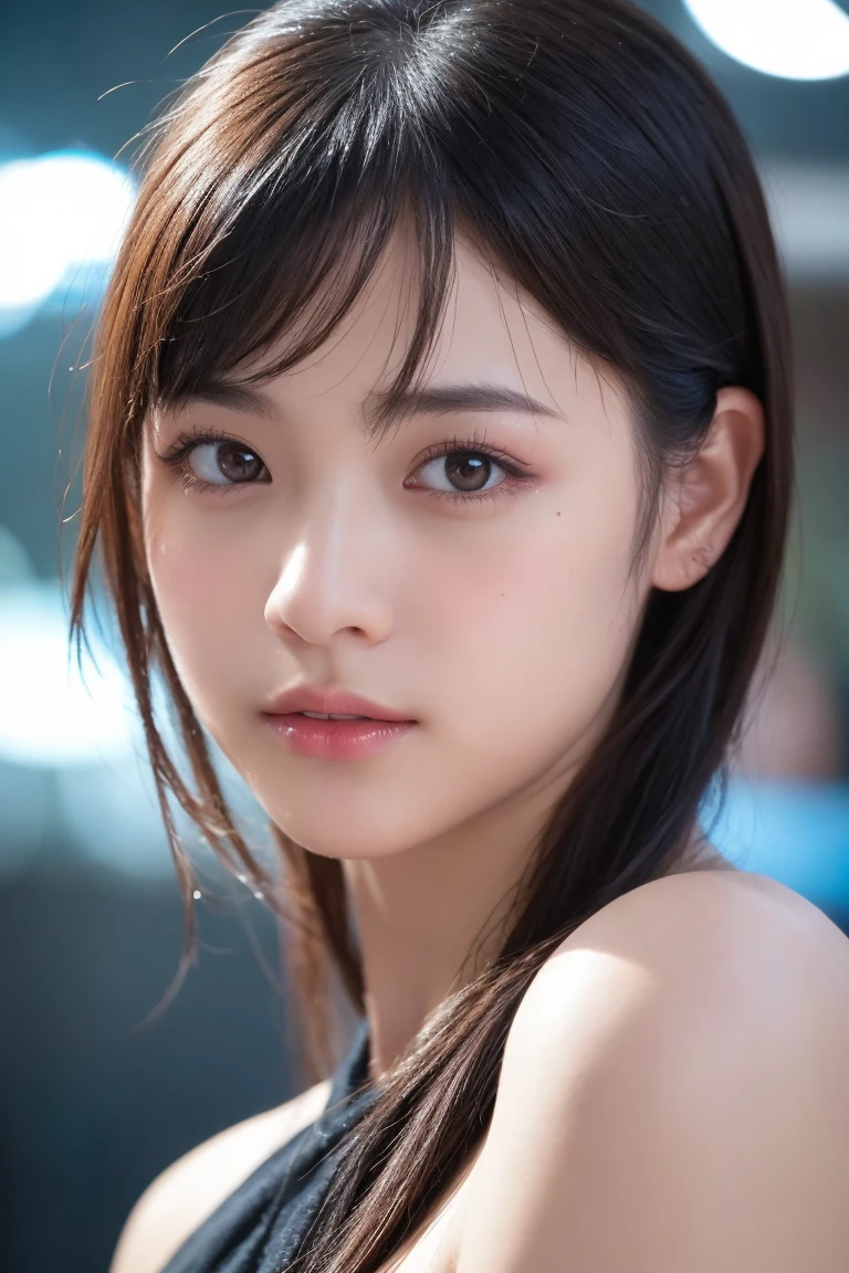neat college girl、petite person、(Long white silk camisole、white  panties)、Outside the field、(Slimed、small tit、flat boobs、small tit)、Photorealsitic、detaileds, Skin Texture, ultra-detailliert、Delicate and sexy collarbone、Super Detailed Face、Detailed lips、A detailed eye、二重まぶた、10years old girl、Sexual facial expressions、((Nipple bumps、Wet White Sheer Camisole))