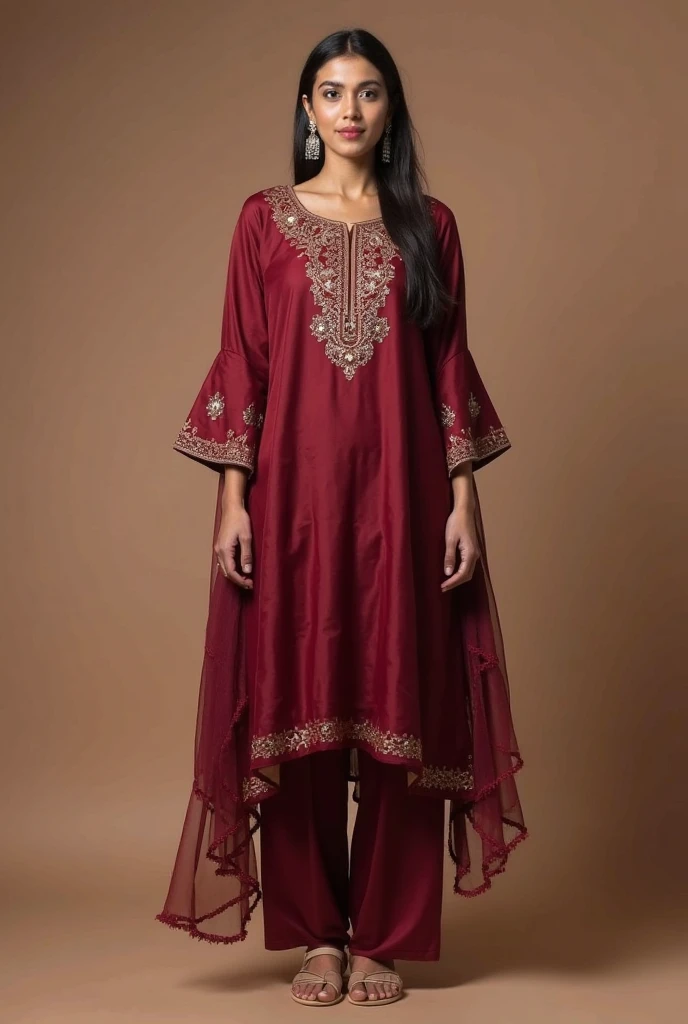 Create a suit like kalki 2898ad