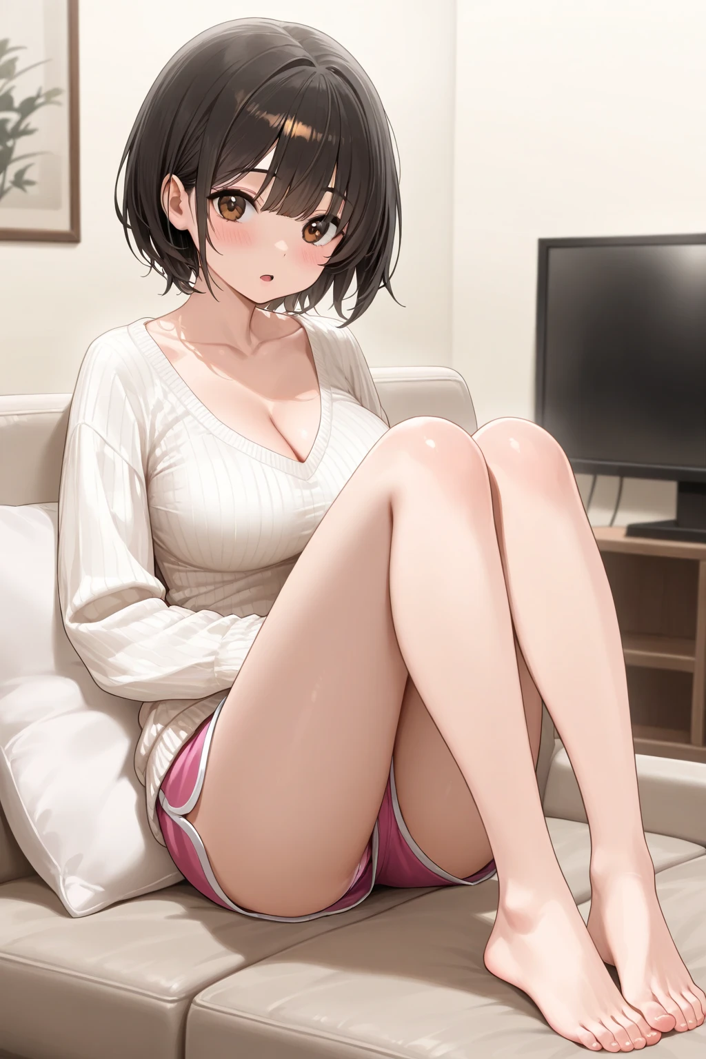 Please organize your skirt、