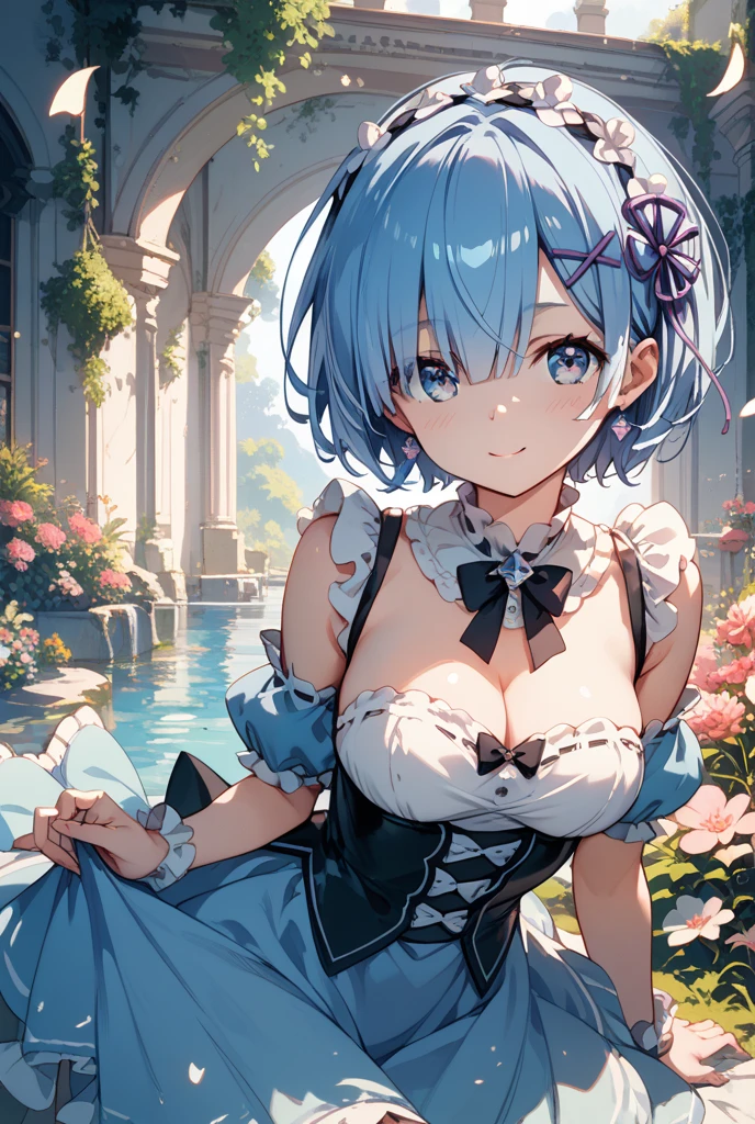 rem,re-zero,Taking PICA
