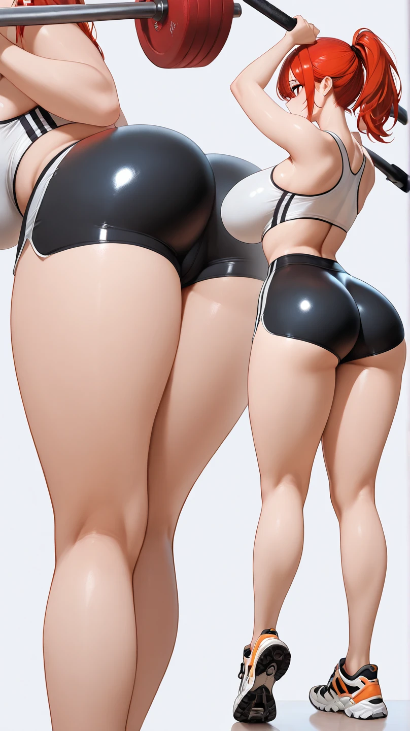 cat ears, 1girl, blue eyes, violet hair, big short fluffy hair, cat tail, vibrant, HD, black shirt, black booty shorts, accurate hands, very long black thigh socks, smug, big butt, big thighs, toned abs, no shoes, accurate legs, blush, drunk drinking black wine, half open eyes, masterpiece, HD, ((full body standing straight symmetrical, ))