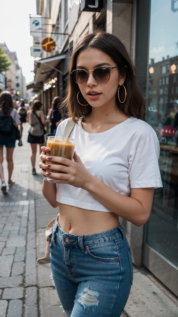 Female hyperrealist portrait, fantasy art, photorealistic, dynamic lighting, art station, poster, volumetric lighting, highly detailed face, 4k, award-winning, 1girl, dark, deep shadow, understated, cowboy shot, (official clothes: 1.4), high resolution of long hair, detailed face, detailed face, detailed eyes, Detailed suits, Marvel and DC style, ultra-realistic, + movie shots + dynamic composition, incredibly detailed and sharp details + amazing details + light nights + perfectionism + award-winning realism ((moody lighting)) mature young, erotic light underwear style, super cute, upper body close-up, nice perfect face with soft skin, Gorgeous wavy long brown hair, 8K resolution, ultra-realistic, ultra-detailed, high quality, erotic and beautiful runway trendy underwear (armpit wrinkles), thighs, slim, breasts, cleavage, (full body), (without panties), (boob tips protruding), (pubic shape is clearly visible)), gal, many eyelashes, glitter on eyelids, black lips, black heels, slender, sitting, (crotch wide open), pubic hair, very protruding pubic hair, (open crotch), (light underwear)), very small micro bikini, (pubic shape clearly visible), (see-through underwear), the shape of the shape is clearly visible, ultra-realistic, (illustration), (high resolution), (8K), (very detailed), (best illustration), (beautiful detailed eyes), ( Top quality), (Ultra detail), (Masterpiece), (Wallpaper), (Detailed face), Solo, (Dynamic Pose), 1 girl, White wavy hair on a chair, Iris heterochromatic eyes, Small moles under the eyes, ((Short apron)), Medium chest, Long legs, Tighten abs, (camel toe), (without panties), (without bra), raise one leg,