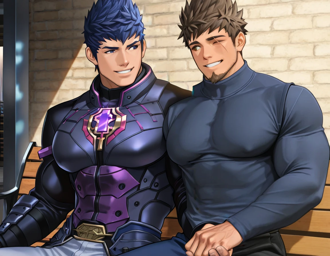 1boy, sukuna, male focus, muscular male, nsfw, 3D, realistic, indoor, normal hue, central, golden ratio, sitting on the leather couch, sharp-featured body, tall, burly, highres, slender build, perfect anatomy, skin texture, see-through bangs, shallow eyebrow, symmetrical eyebrow, large bright eyes, symmetrical eyes, double-edged polearm, broad shoulders, noble attire, abdominals stretch, tight-fitting, leather collar, stand-up collared shirt, striped leather necktie, leather waistcoat, open thickened glossy dark leather jacket, bulging muscles, leather gloves, black leather trousers, leather belt, spreading long thin legs, large erect penis over 10 inches length and 3 inches width, erection, large scrotum with testicles, masturbation, high-heeled leather boots, soft smile, handsome, powerful, from front, looking ahead at viewer, day, tattoo_On_his_face, male, full bodyesbian, A pink-haired, cow boy shot, 8K, super detailing, hands in a pocket, tight leather suit, masterpiece, best quality, hyper-detailed, intricate detail, professional photography, matte, bright, the most beautiful ever seen, post processing, dramatic lighting, ambient lighting, epic composition, ultrawide shot, uplight, raytracing reflections, depth of field, gorgeous background