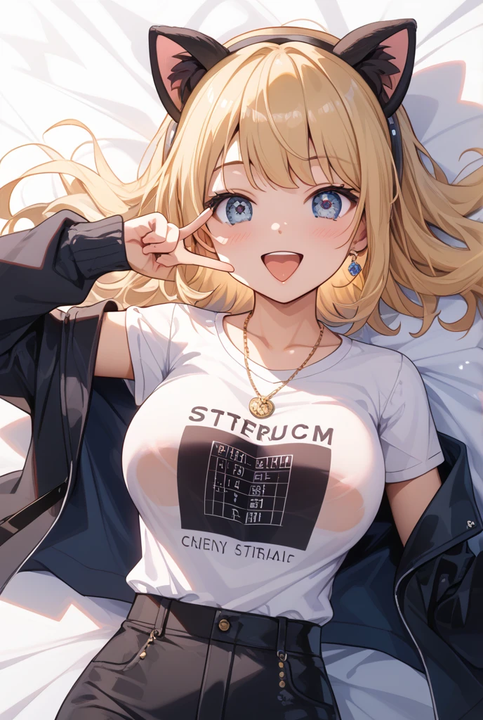 anime art, punctuation_9, punctuation_8_High above, punctuation_7_High above, punctuation_6_High above, punctuation_5_High above, punctuation_4_High above, toga himiko, breasts big, She is 24 years old, styled_3, ,,, yellow eyes , , , , _, , His usual outfit consists of a simple seifuku with a very short Kansai collar and a wet, translucent texture., with the eyes appearing a little., both the short skirt showing the thin, translucent white panties and the small, transparent dark blue shirt with a double white finish, really small, which is combined with a red scarf that she ties loosely below almost falling down. On top of this, She wears a small beige cardigan with small hem and cuffs , and pockets on both sides, the one on the right shows a series of trinkets on a keychain or on a cell phone strap. She wears black knee-high socks and dark brown school shoes.. fundo cinza, the view would be of her from the coast and a view below her, your ass would be very big and your panties would be very thin, the poico skirt covered it, and she wasn't wearing a bra under her see-through t-shirt, causing your nipple to show, bigger and more visible breasts, song much more transparent, more apparent and voluminous intimacy