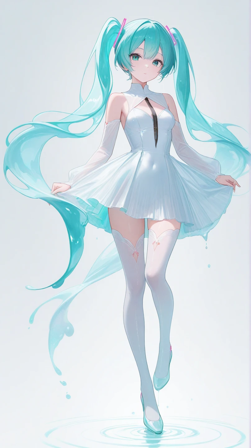 (unity 8k wallpaper:1.5), (best quality:1.3),(illustration:1.3),(100 layer:1.3),(ultra detailed:1.3),(sharp:1.3), ((extreme detail)), delicate and beautiful, Character Enhance, Perfect Anatomy, Beautiful and Aesthetic, Brilliant Colors, {Intricate Detail}, highres, light particles, flares, light rays, ((masterpiece)), by Atey Ghailan and Emmanuel Shiu,SamDoesArt1,slim waist,anime,bright,colorful,high contrast,saturated,((full body)),(white long hair),(( ribbed sweater)),(pretty and innocent facial features),(natural scene),(smooth skin),(no nudity)