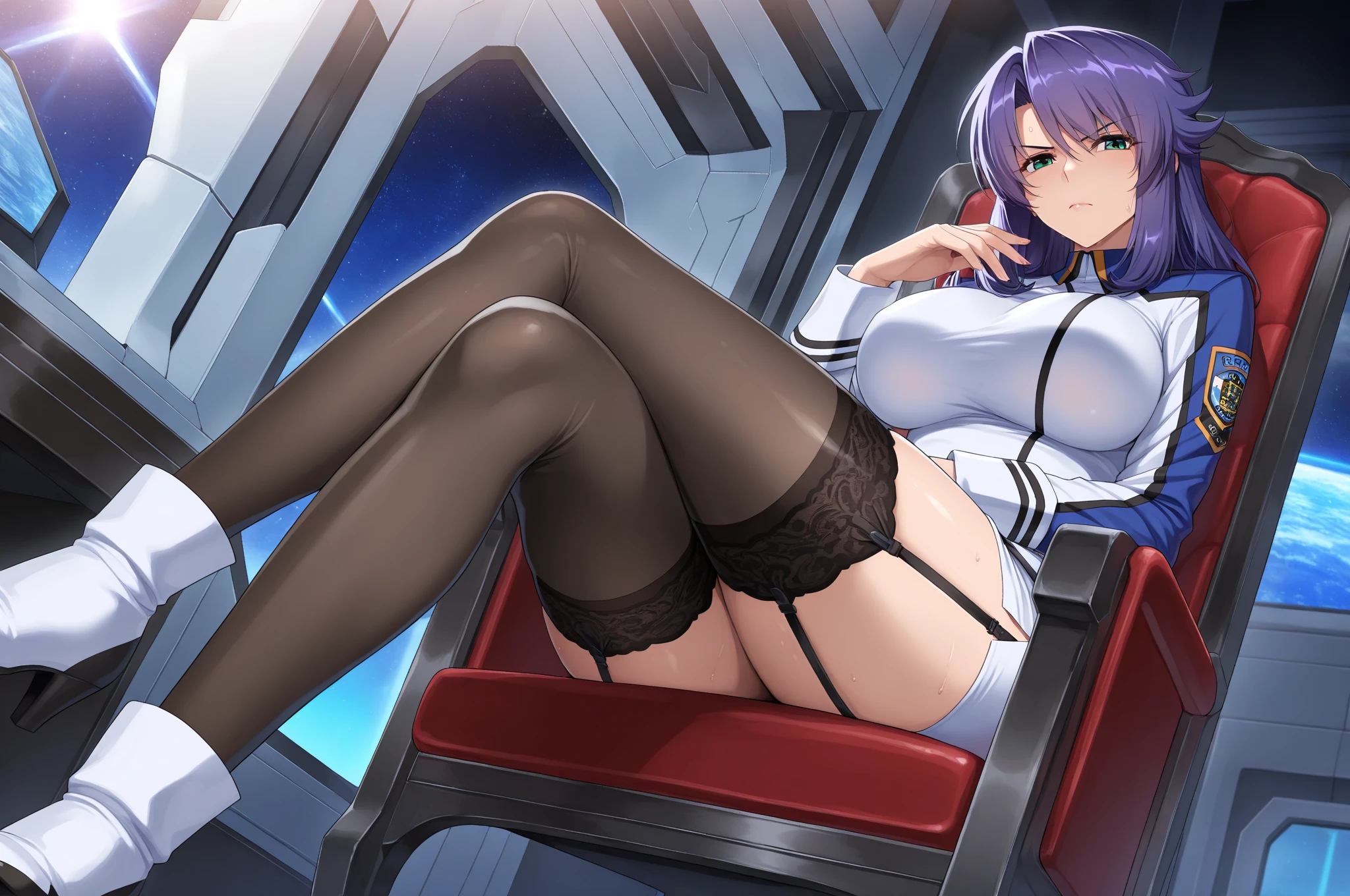 megumikatou, Megumi Kato, brown hair,(brown eyes:1.5), medium hair, break , (((pubic hair))),solo, {{{{beautiful detailed face}}}}, {{execution_({not death}, {{destruction of female genitalia}})}}, {a girls_have_({{{{{loli-faced}}}}}, {{{forced to sit on chair}}}, {{wrist restraints on chair armrests}}, {{{{{{{open legs}}}}}}}, {{{{long large dildo with thick electrical cables connected in vagina}}}}, {{{metal corset with inside spikes and thick electrical cable connection at side of forward}}}, {{{metal super-high heeled boots with thick electrical cables connected under heel}}}, {{{forcing them to hold electrode grip rods}}}, {{{{nipples on piercing with electrical cable is connected}}}}, {{{{{clitoris on electrical power socket}}}}}, {{{intense electrical sparks from dildo}}}, {{she is currently undergoing very prolonged electric incineration of her cervix_which is followed by intense pain_which brings about continuous orgasms_(It feels so good)}}, {{{{{{large quantities pussy juice}}}}}}, {{{{happy}}}}, {{{{{{{{{{open eyes}}}}}}}}}})}, {background_have_({{in torture chambers}}, {{{{thick electrical cables on floor}}}}, execution chairs with armrest, {{{{{power supply units}}}}})}, {{anime}}, {{{ultra-detailed}}}, {{high resolution}}, {{{focus on electrical cables from corset}}},